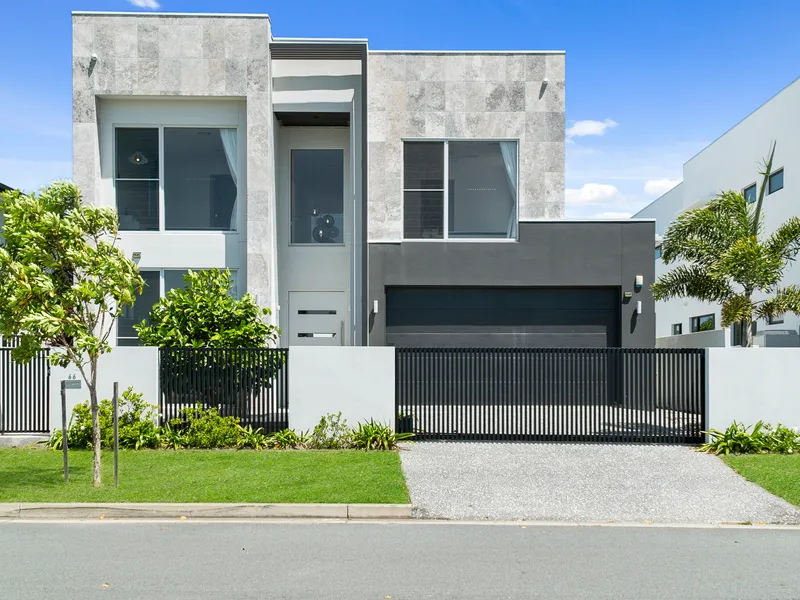 Masterfully Designed and Constructed Luxury Waterfront Home