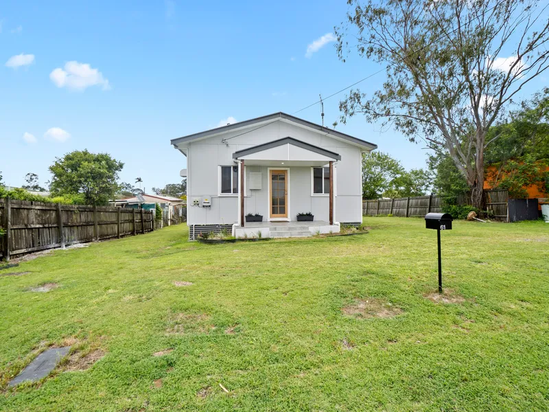 Charming 3 bedroom home