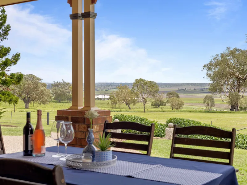 ‘Rubie Downs’ - 93 Acres with spectacular views of Cambooya Valley
