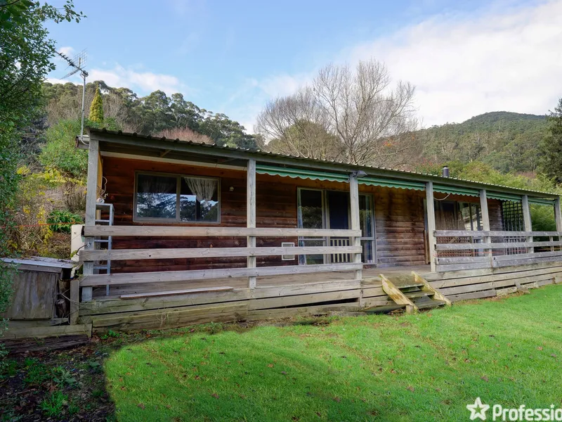 FANTASTIC VIEWS WITH LOADS OF POTENTIAL TOO!