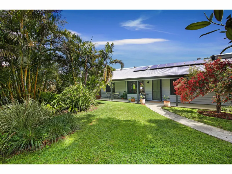 Perfect presentation with total privacy on a wonderful level block