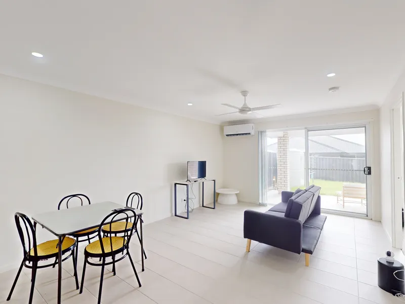 New Four Bedroom Duplex