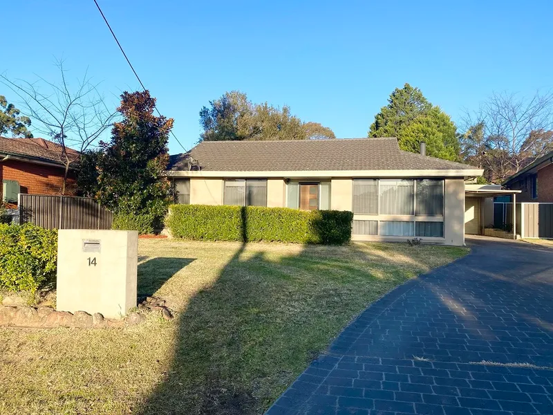 Three Bedroom Family Home!