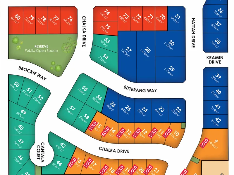 SUNSET ESTATE - STAGE 2 NOW SELLING!