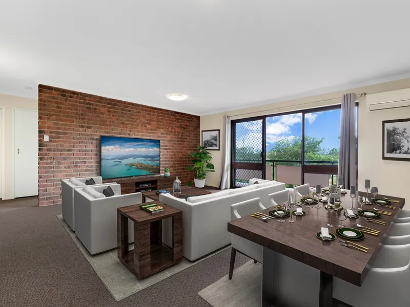 Exceptionally Quiet Apartment with an Elevated Outlook - Outstanding Value!