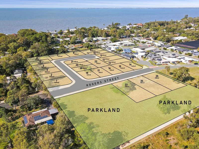 Seabreeze Land Estate 415m2 - 700m2 BLOCKS