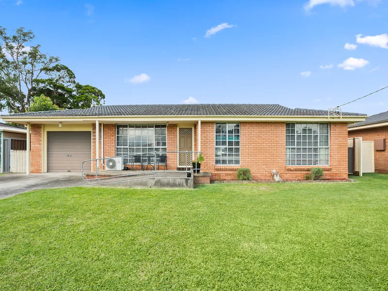 GENEROUS BRICK AND TILE FAMILY HOME