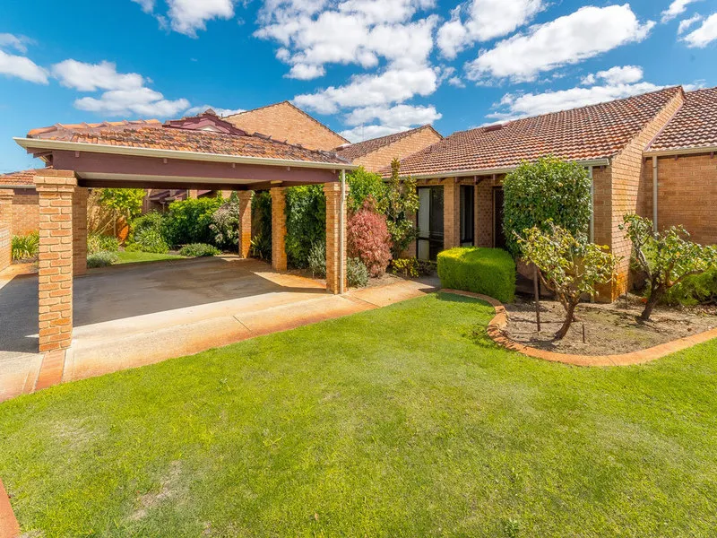 Beautifully presented with garden views