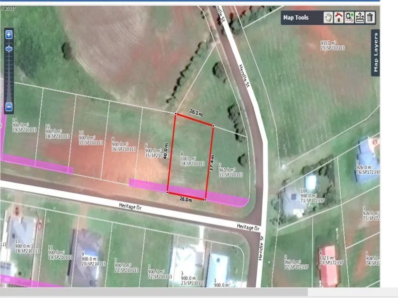 LAND CLEARANCE SALE 1,007sqm BLOCK