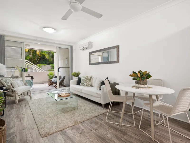 Generous Apartment with Alfresco Terrace