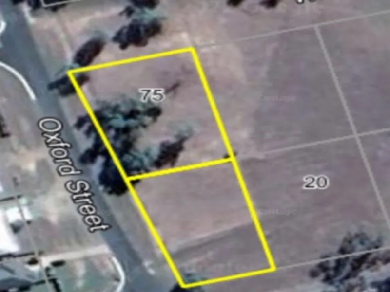 Vacant Block - 3510m on two titles - Nebo Queensland. 4742.
