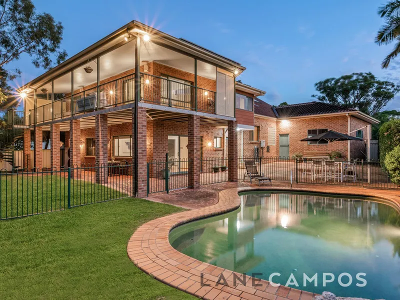 The Ultimate Family Home. Waters Edge Setting