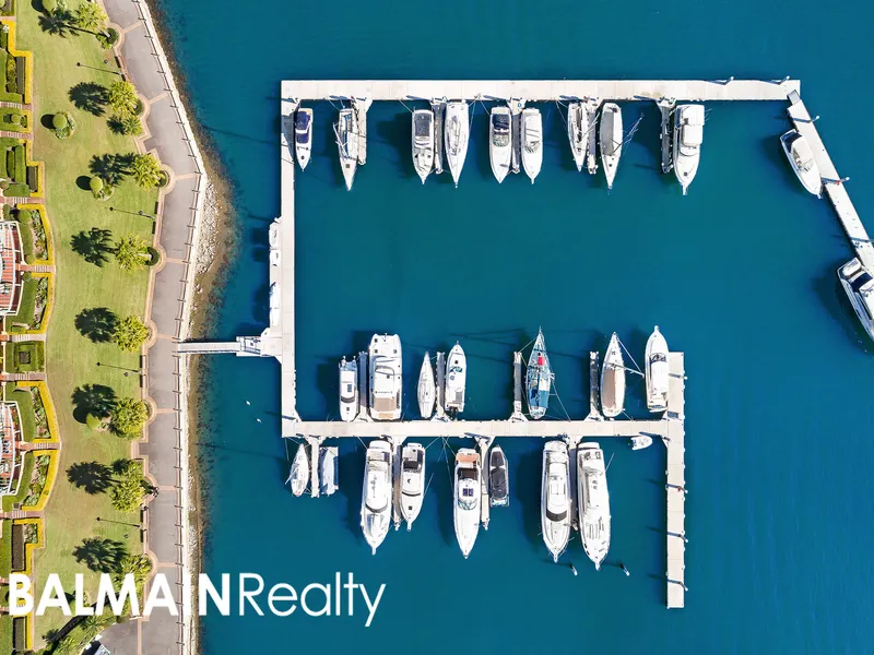 12 Metre Marina Berth & 45 Metre Superyacht Marina Berth For Sale | Balmain Cove Marina