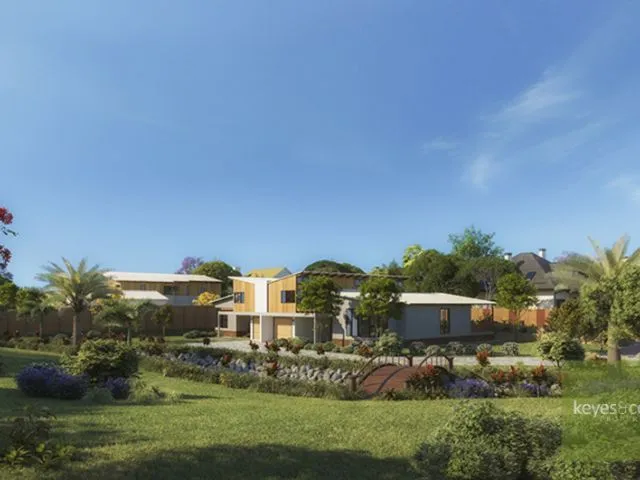 2 massive lots in Belgian Gardens ready to build!