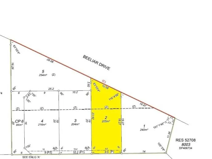 Titled- Street Front Titled block in Popular Success!