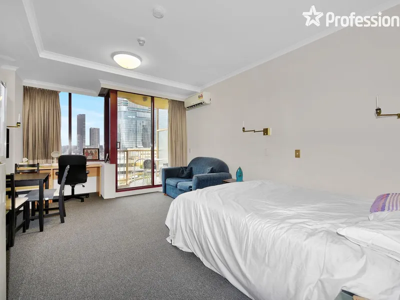 Fully furnished Studio apartment available !!!