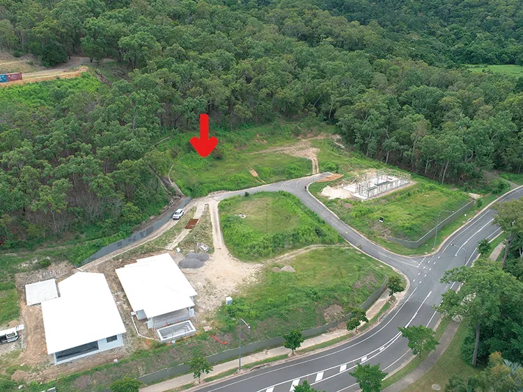 Exclusive Elevated Block with Tropical Rain Forest Backdrop