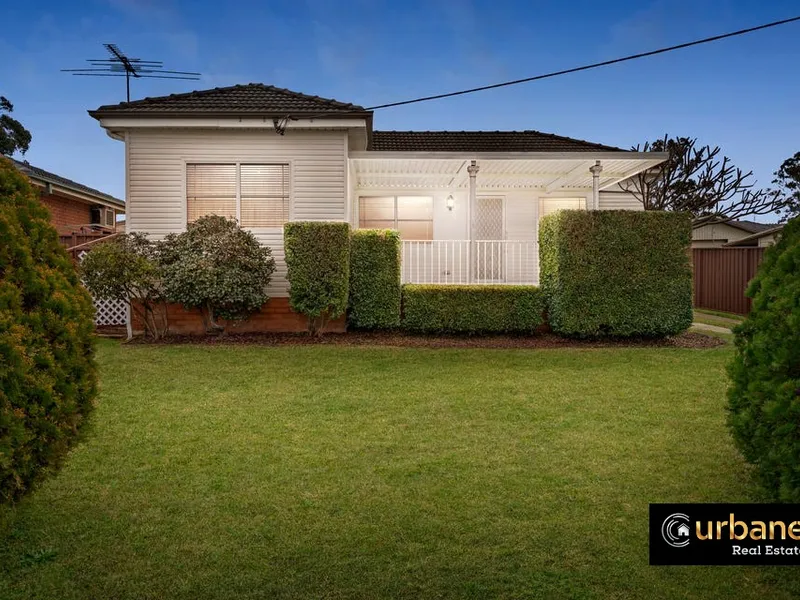 Walk to local amenities, well maintained home