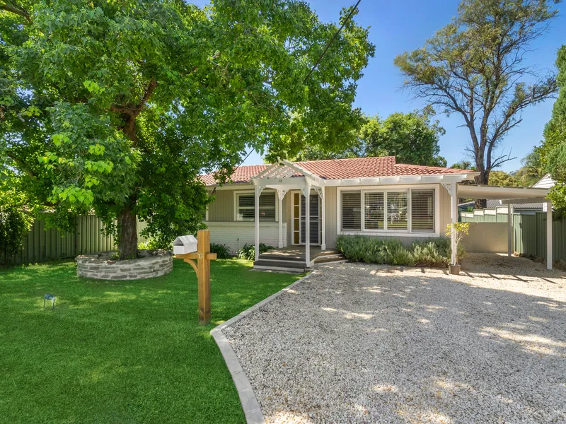 Beautifully renovated family home