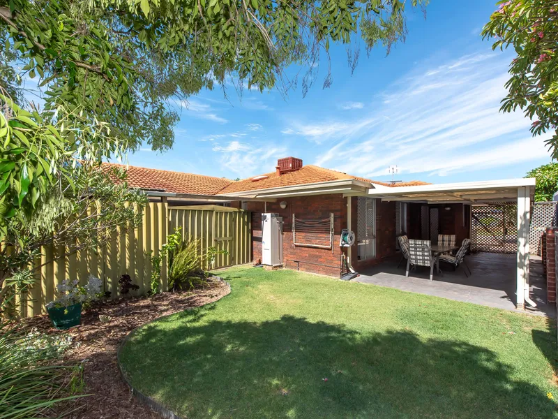 LEASED !!!! Charming duplex in unbeatable location