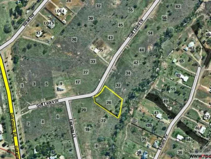 5848m2 VACANT HOME SITE