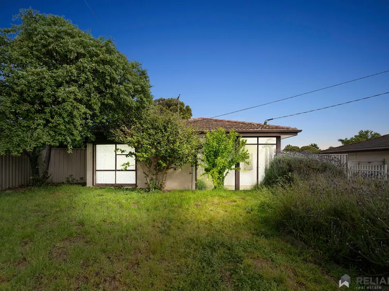 Substantial Land & Desirable Location!