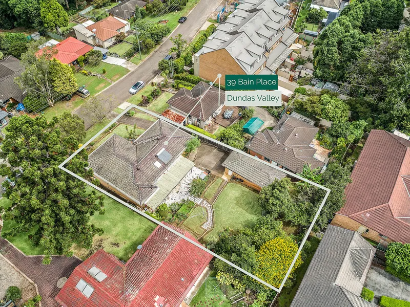 Grand family home with huge potential