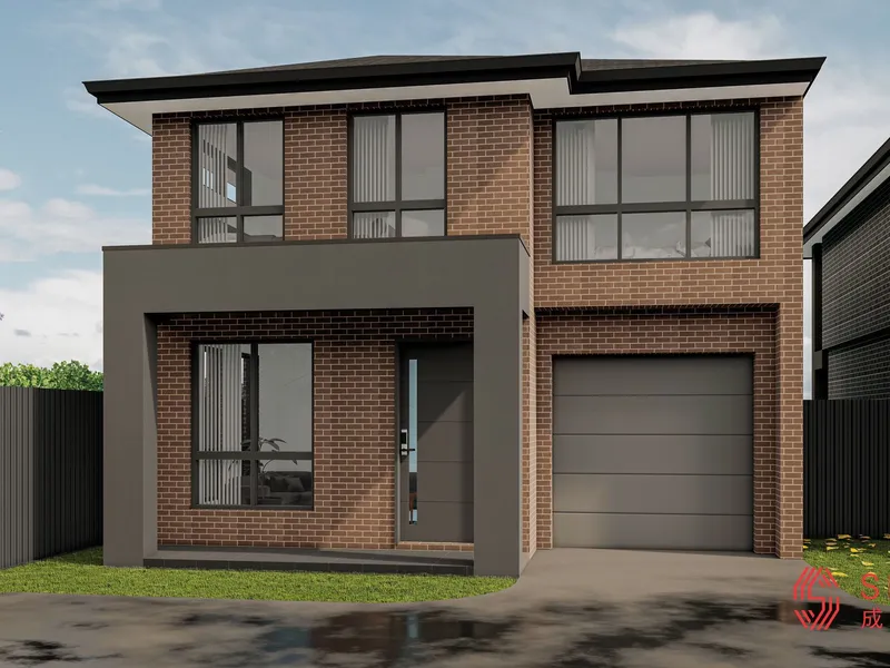 Free-standing Townhouse with big internal size