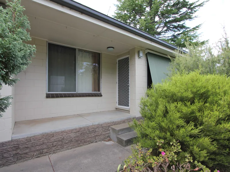 NEAT AND TIDY ONE BEDROOM UNIT CLOSE TO CBD