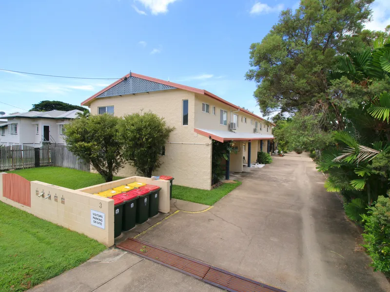 Quality Townhouse In Prime Inner City Locale!