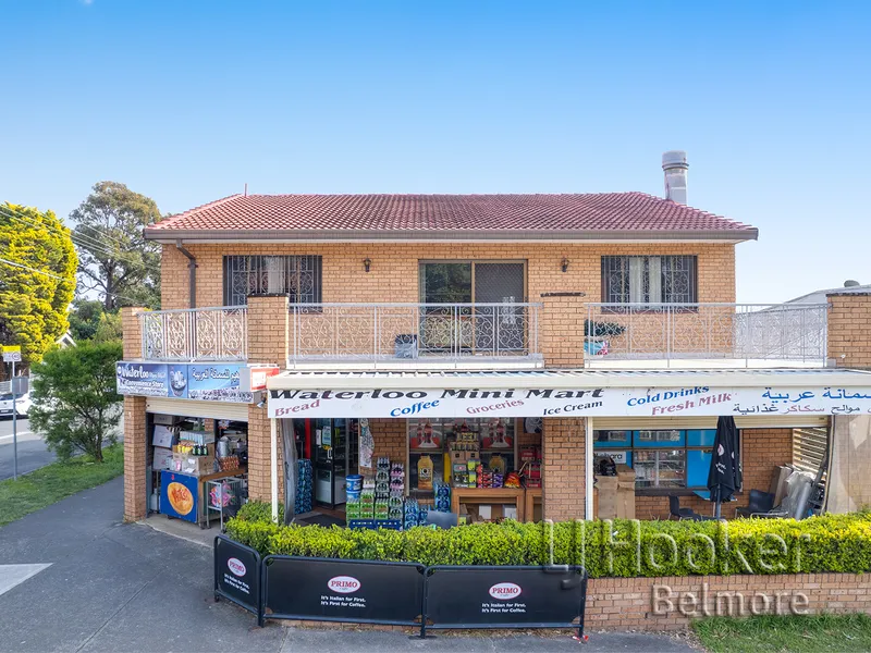 Shopfront & Massive Apartment, Prominent Corner Position