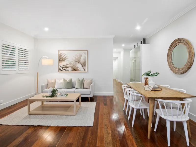 Beautifully renovated and extended bungalow, north facing