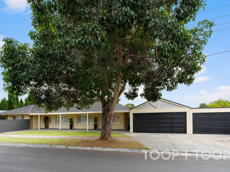 Prominent family living in Payneham