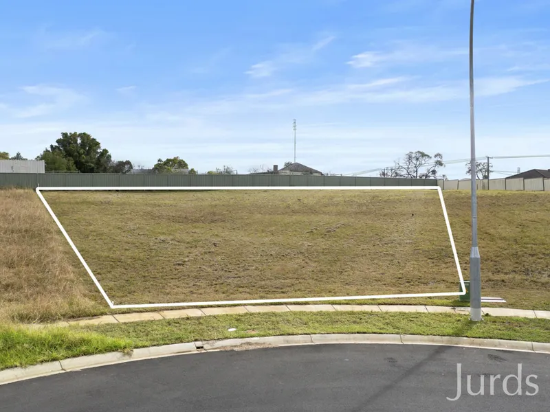 REGISTERED 1063SQM PARCEL