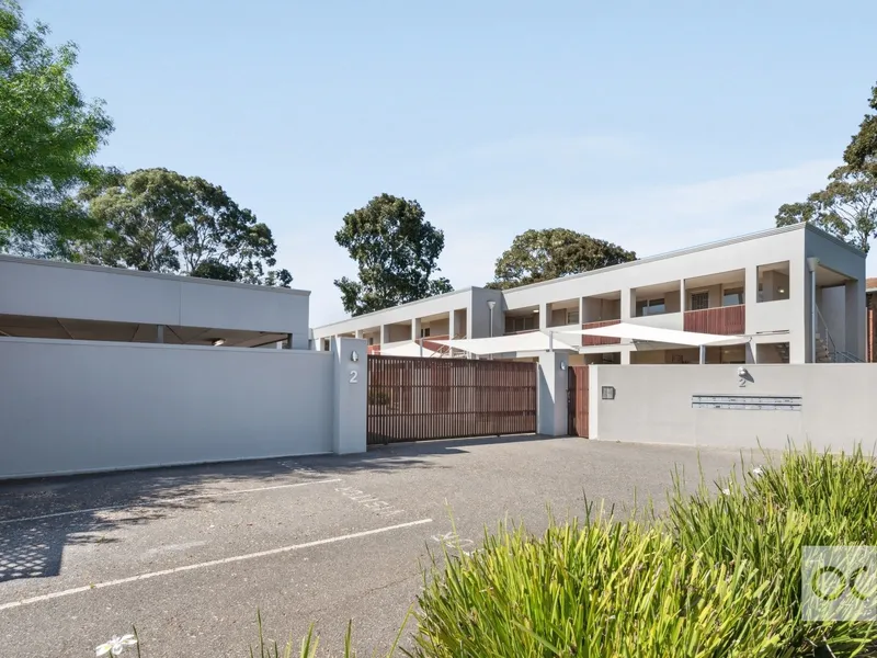 Secure and unique haven in an ideal location