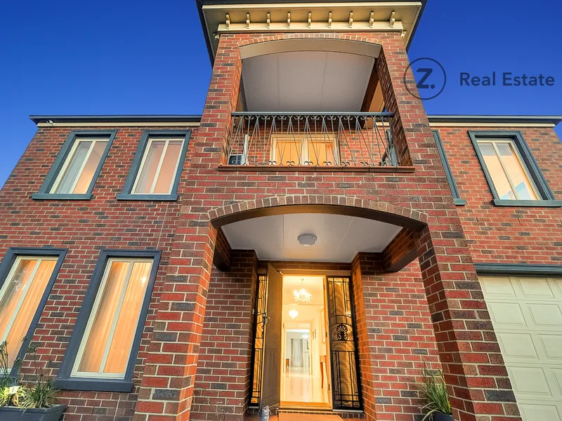 Fabulous Space for Family Living with two balconies! 