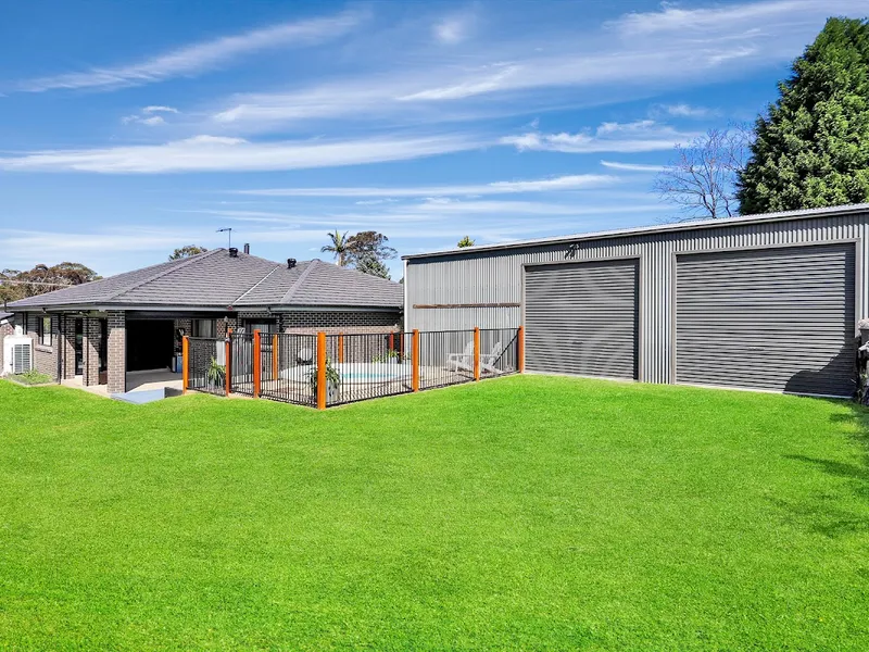 Be the envy of the neighbourhood