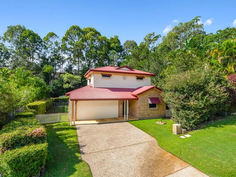 UNIQUE CHARACTER FILLED HOME IN A PEACEFUL COURT