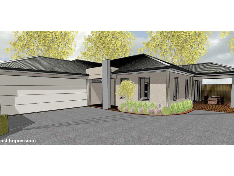Brand New 4 x 2 family home in a friendly family neighbourhood