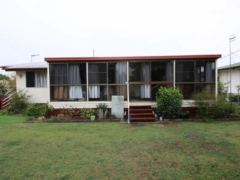 STURDY TIMBER HOME