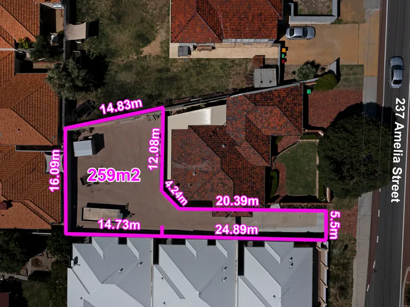 Prime Rear Land Opportunity Here!