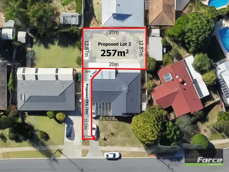 Titled Block Available, Ready To Build