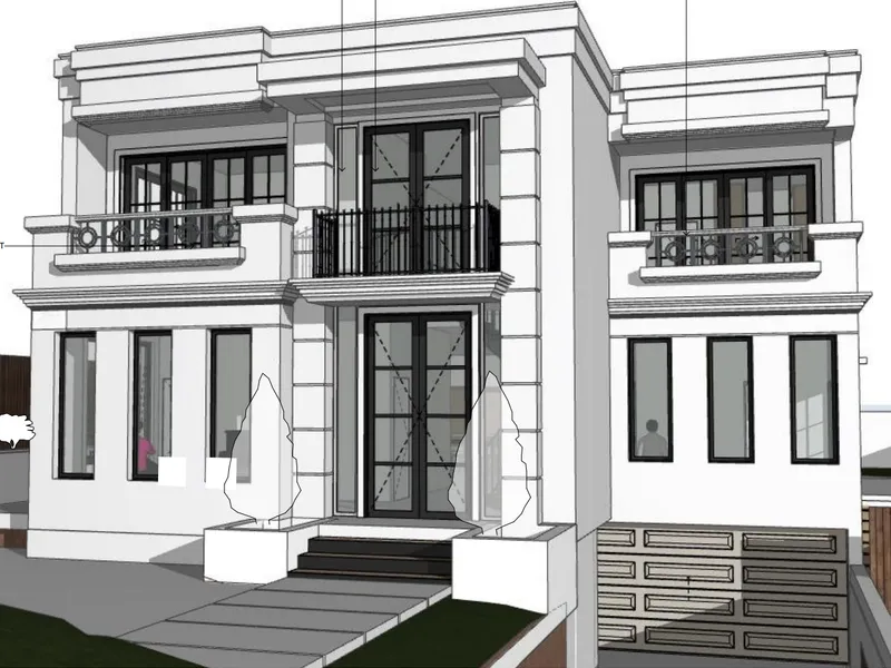 DA approved for double story house and granny flat within prized Carlingford West Public catchment