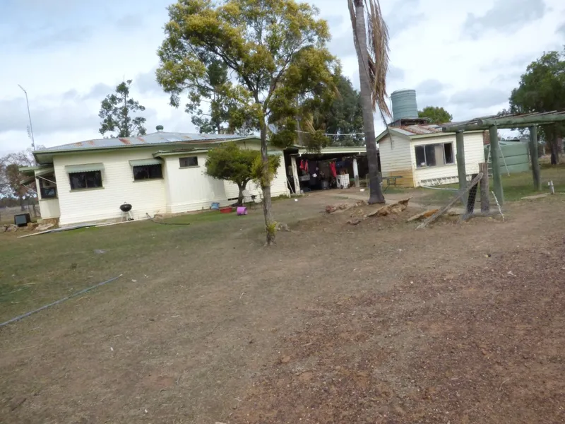 Small holding - 3 homes - heaps shed space - 118 acres (47.75 Ha)