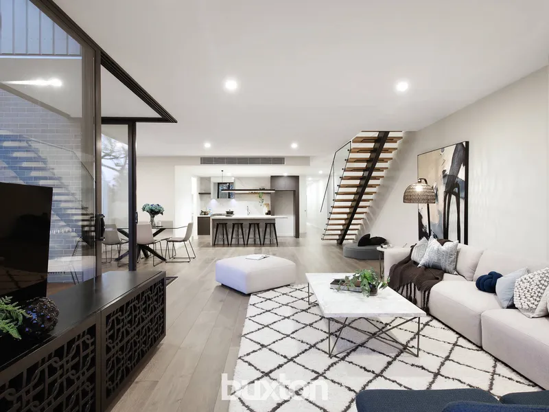 Stunning architectural town residence!