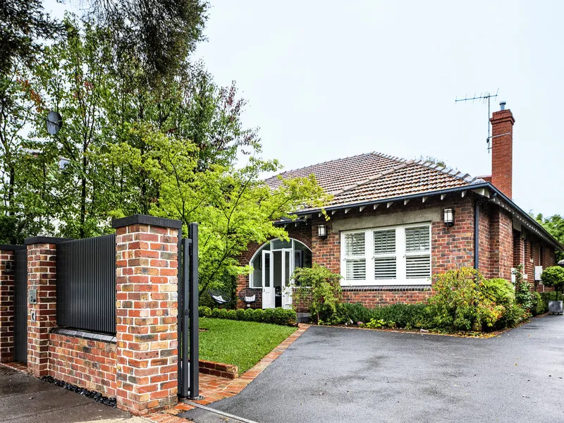 A Classic Becomes Contemporary