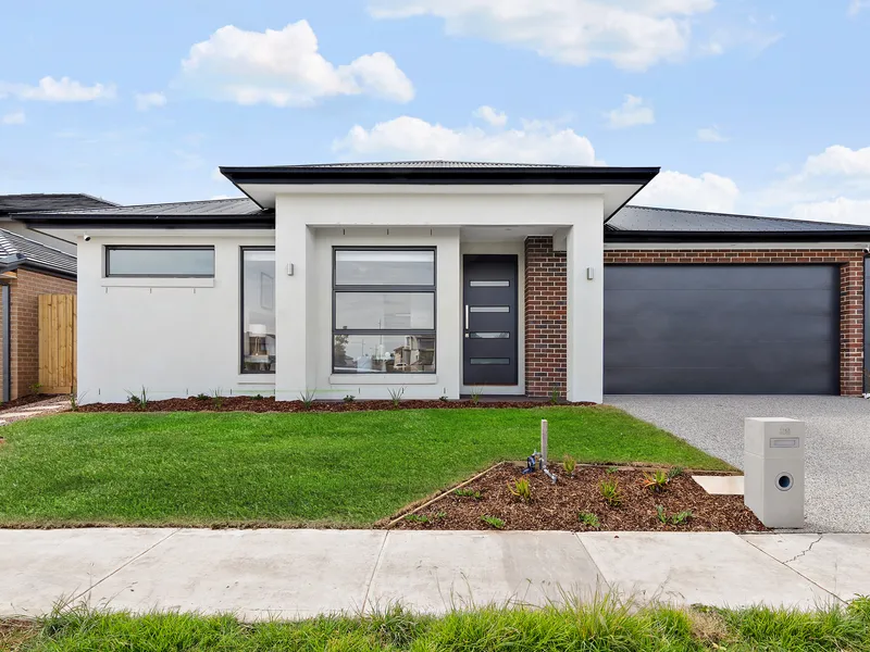 Brand new family home!