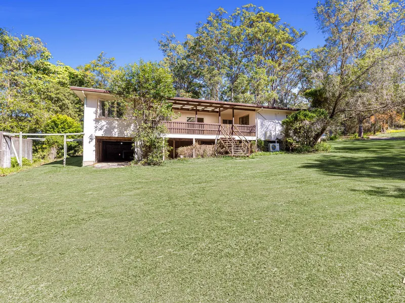 Renovate or Detonate on Just Under 6 Acres!