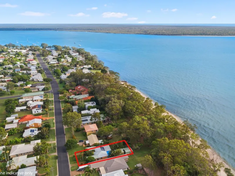 BEACHFRONT BLISS ON BURRUM