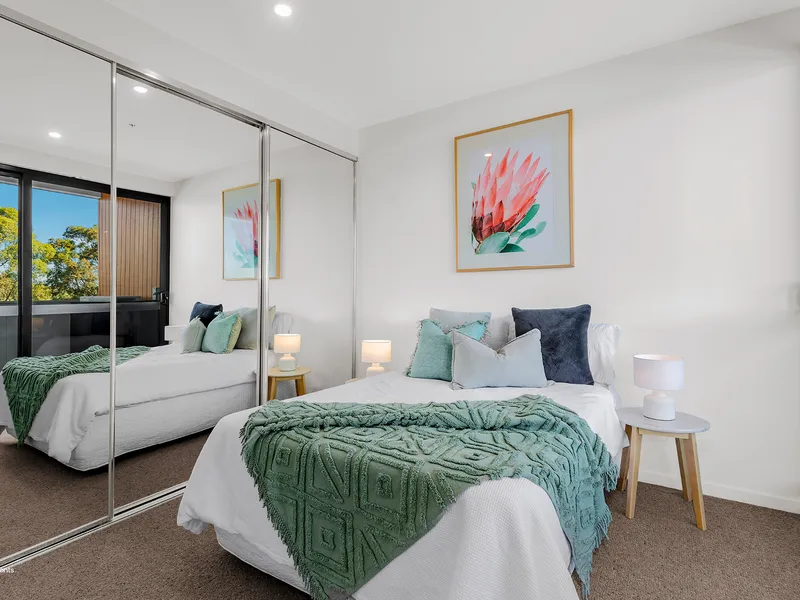 Large 2 Bedroom Apartment with a Secure Carpark in Bundoora!!!